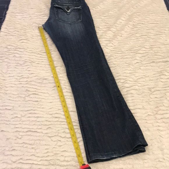 Dark wash Vigoss bootcut jeans - Picture 5 of 8